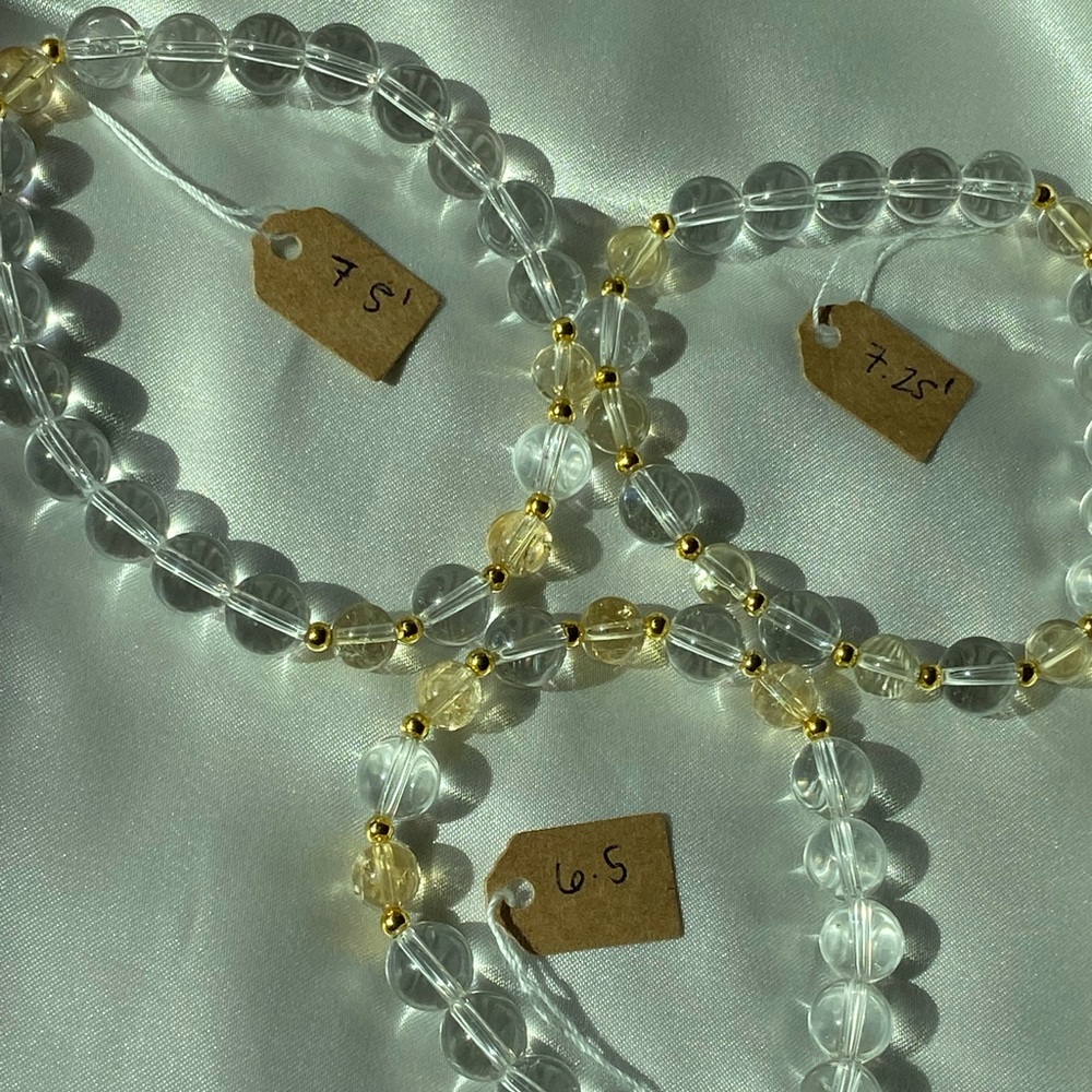 Crystal Bracelet